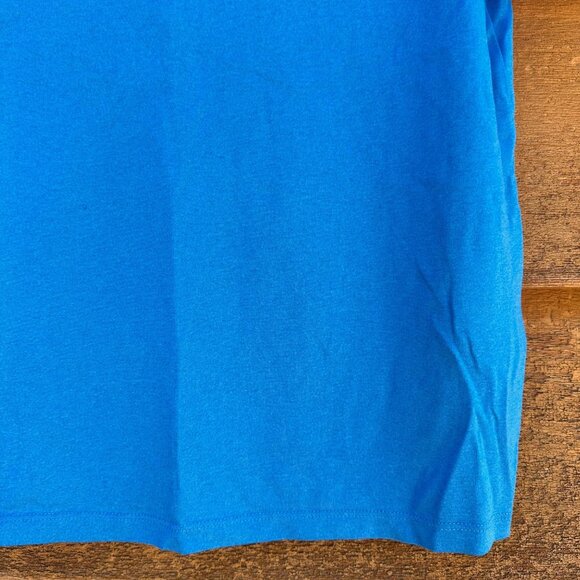 Nike Dri-Fit Boys Blue Crewneck T-Shirt Size M Lightweight & Breathable Athletic - Picture 7 of 11